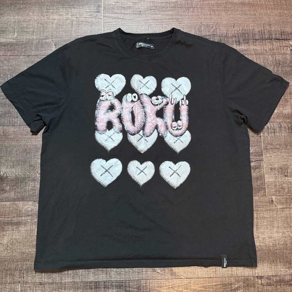 Roku Studio Black T-Shirt